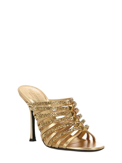 strappy 95mm mules VALENTINO GARAVANI | 2W2S0GG1RIGV6N